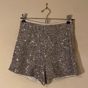 Sequin Shorts
